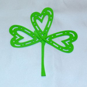 Fun 4 Part Shamrock How-To