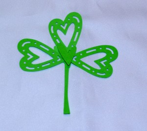 Fun 4 Part Shamrock How-To Assembly
