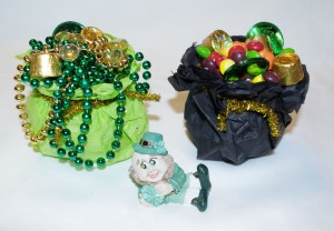 Inexpensive St. Patrick's Day Decor & Party Favors-As Party Favors