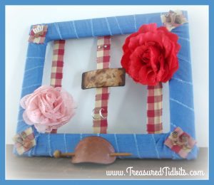 Hair Bow and Earring Organizer DIY