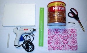 Hot Chocolate Headband Organizer How To Supplies