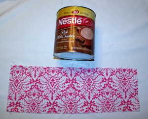 Hot Chocolate Holder Headband Organizer DIY Wrap the Can