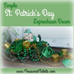 St Patrick's Day Leprechaun and Pot of Gold DIY