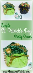 Inexpensive St. Patrick's Day Decor & Party Favors