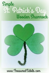 Simple Wooden Shamrock How-To