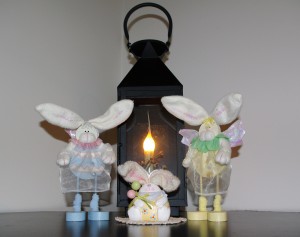 Whimisical Easter Bunnies