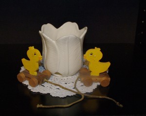Pull String Ducks Just in Time For Easter