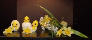 Bring in Spring Easter Hatchling How TO