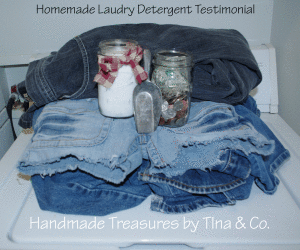 Homemade Laundry Soap Tutorial