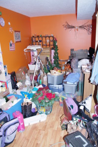 The "Junk" Room #1 Before