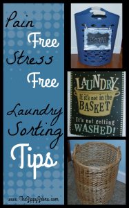 Laundry Tips Collage