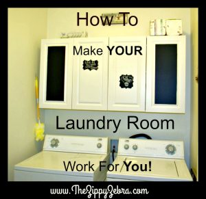 Laundry Tips Make Your Laundry Room Work For You FB