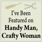 Handyman Craftywoman feature button
