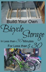 30 Minute Bicycle Storage In Under 30 Minutes Black