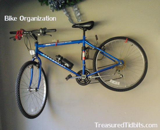 Bike Wall Organization