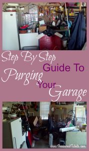 Purging Your Garage Pin