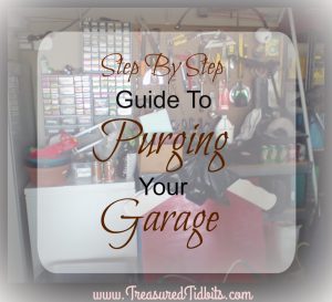 Step By Step Guide TO Purging Your Garage