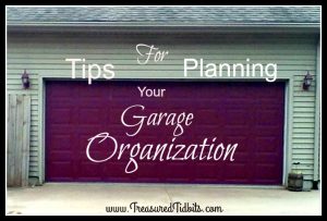 Tips for Planning Your Garage Organization