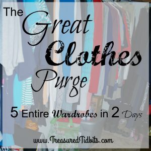 The Great Clothes Purge Square