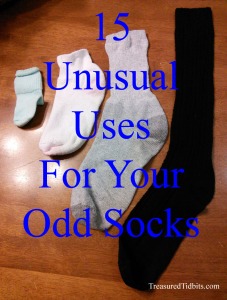 15 Unusual Uses For Your Odd Socks