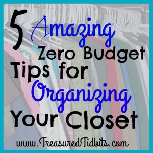 5 Amazing Zero Budget Tips for Organizing Your Closet Facebook