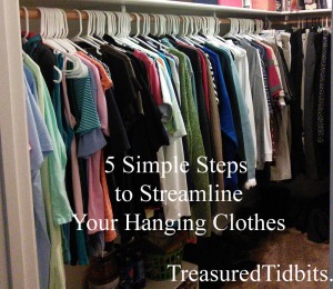 5 Simple Steps to Streamline Your Hanging Clothes