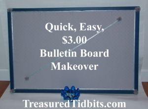 Bulletin Board Makeover Pinterest Photo