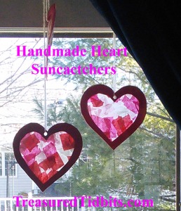 Handmade Heart Suncacthcers