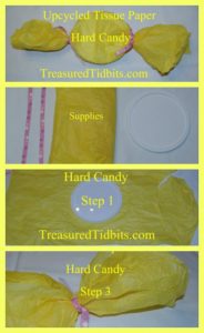 Hard Candy Tissue Paper How TO