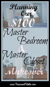 Master Bedroom and Closet Makeover For $100 or less PIN