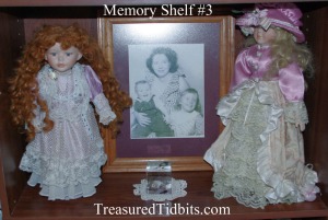 Memory Shelf #3-Photographic Memories