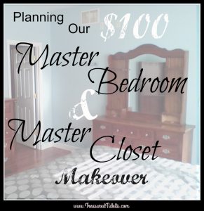 Planning Our $100 Master Bedroom and Closet Makeover FB