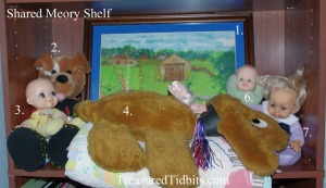 Shared Memory Shelf-Childhood Memories