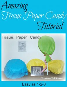 Tissue Paper Candy Tutorial