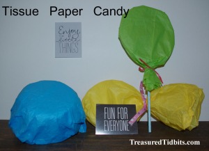 Tissue Paper Candy