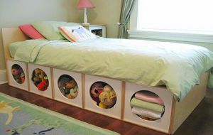 Underbed storage