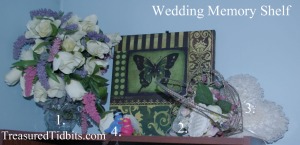 wedding memory shelf-Keeping Memories