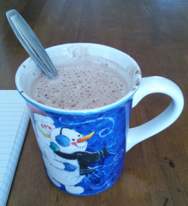 Hot Chocolate in a mug