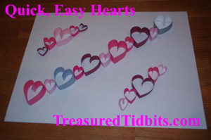 Quick, Easy Valentine's Day Hearts