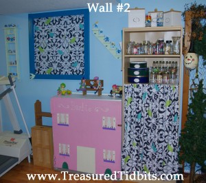 Craft Room Reveal Wall 2