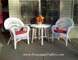 8 Weeks Patio Furniture After