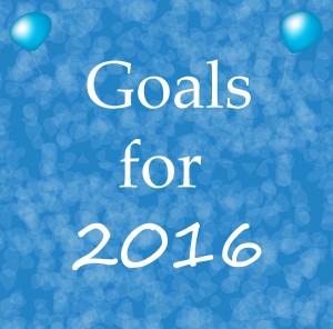 Goals For 2016