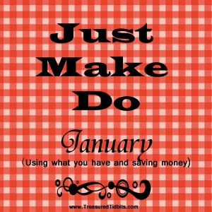 Just Make Do January Button