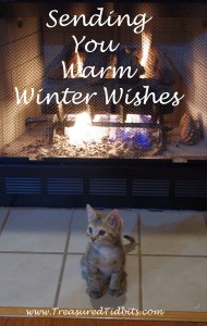 Warm Winter Wishes with Kitten 2015