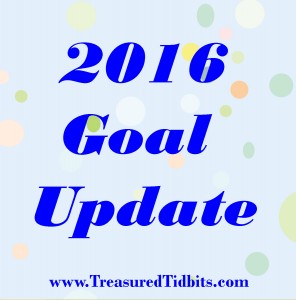 2016 gOal Update