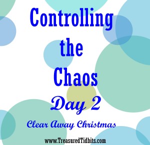 Controlling the Chaos Day 2 Clear the Christmas