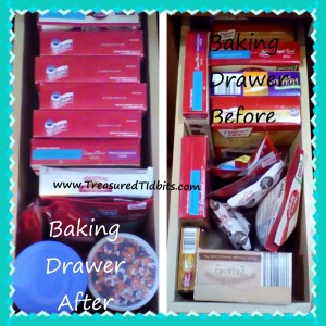 Just Make Do Baking Drawer Before & After