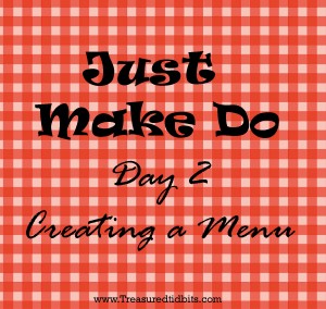 Just Make Do Day 2