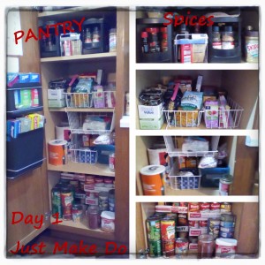 Pantry Day 1 Of Just Make Do (3)