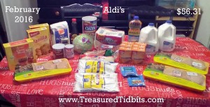 Aldis SHopping Trip February 2016